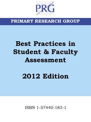 cover image of Best Practices in Student & Faculty Assessment